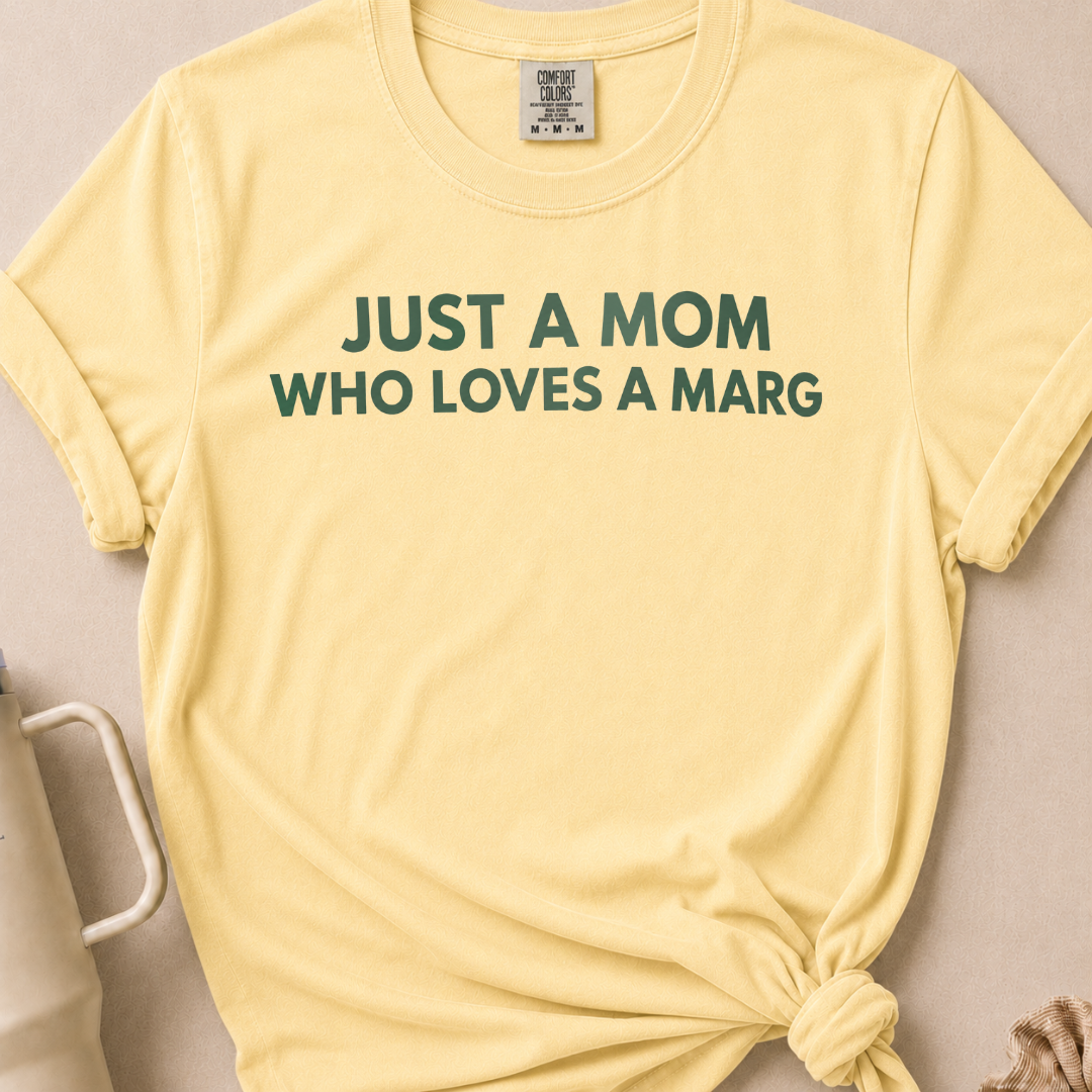 Mom Who Loves A Marg T-shirt