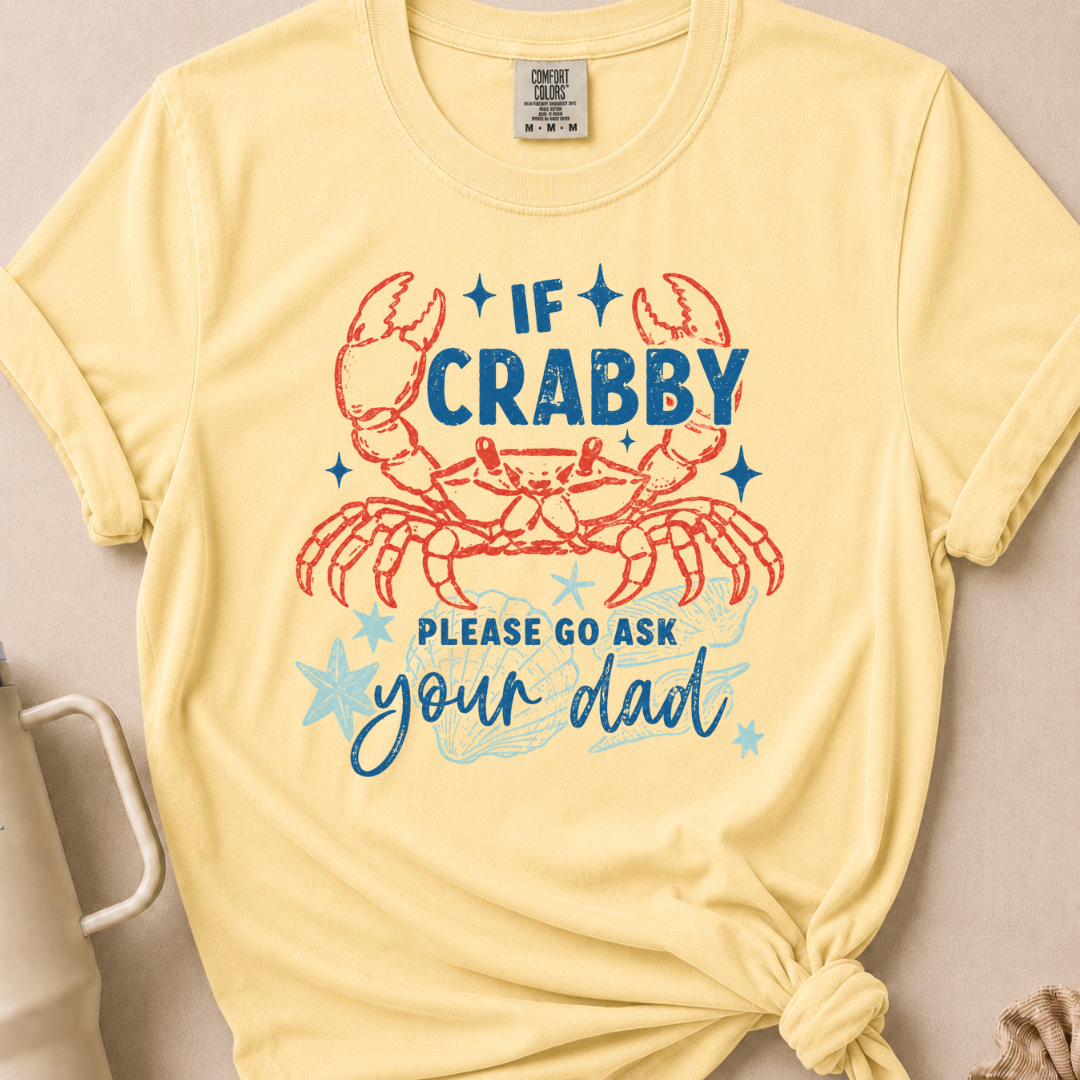 If Crabby T-shirt 1
