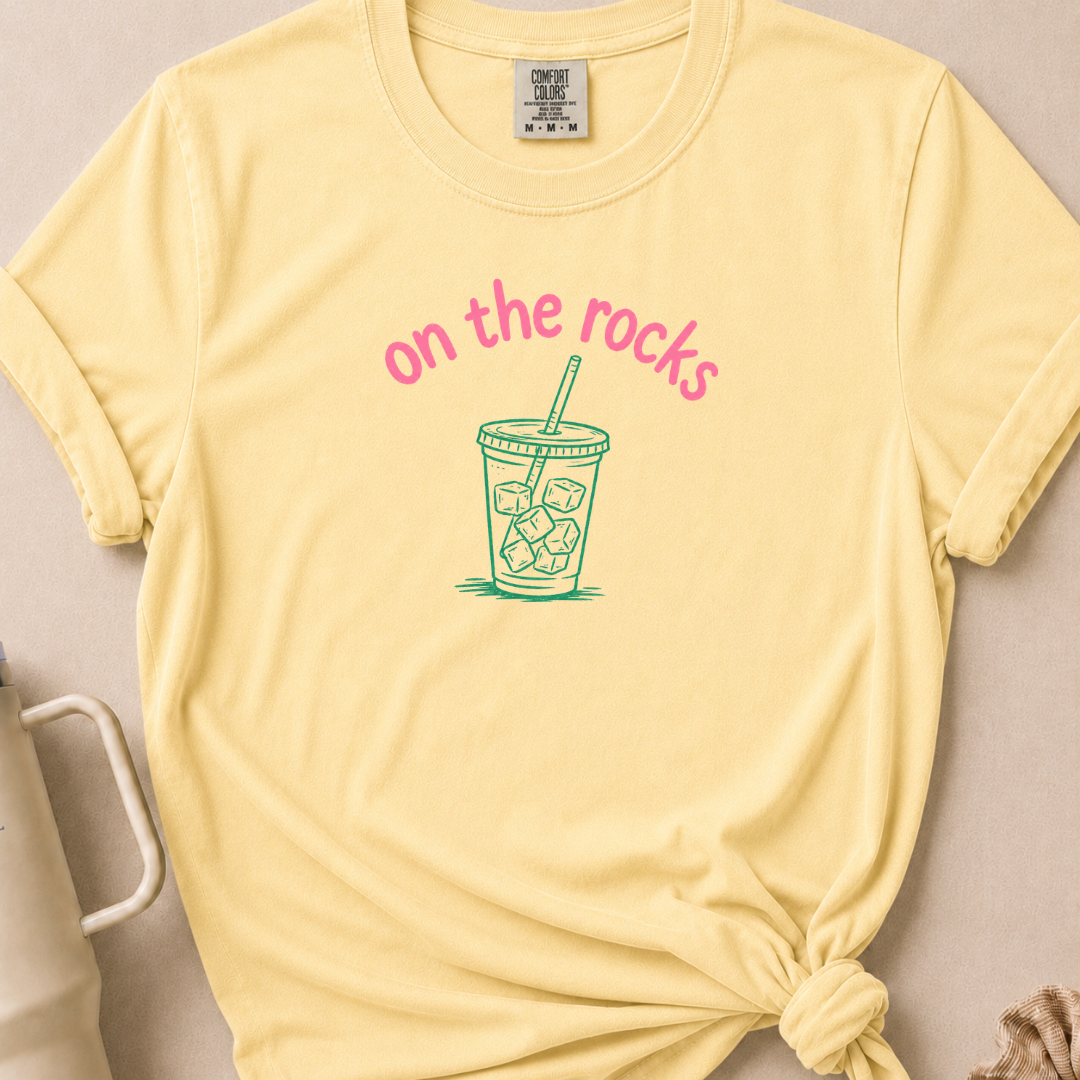 On the Rocks T-shirt 1