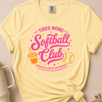 Tired Moms Softball Club T-shirt 1