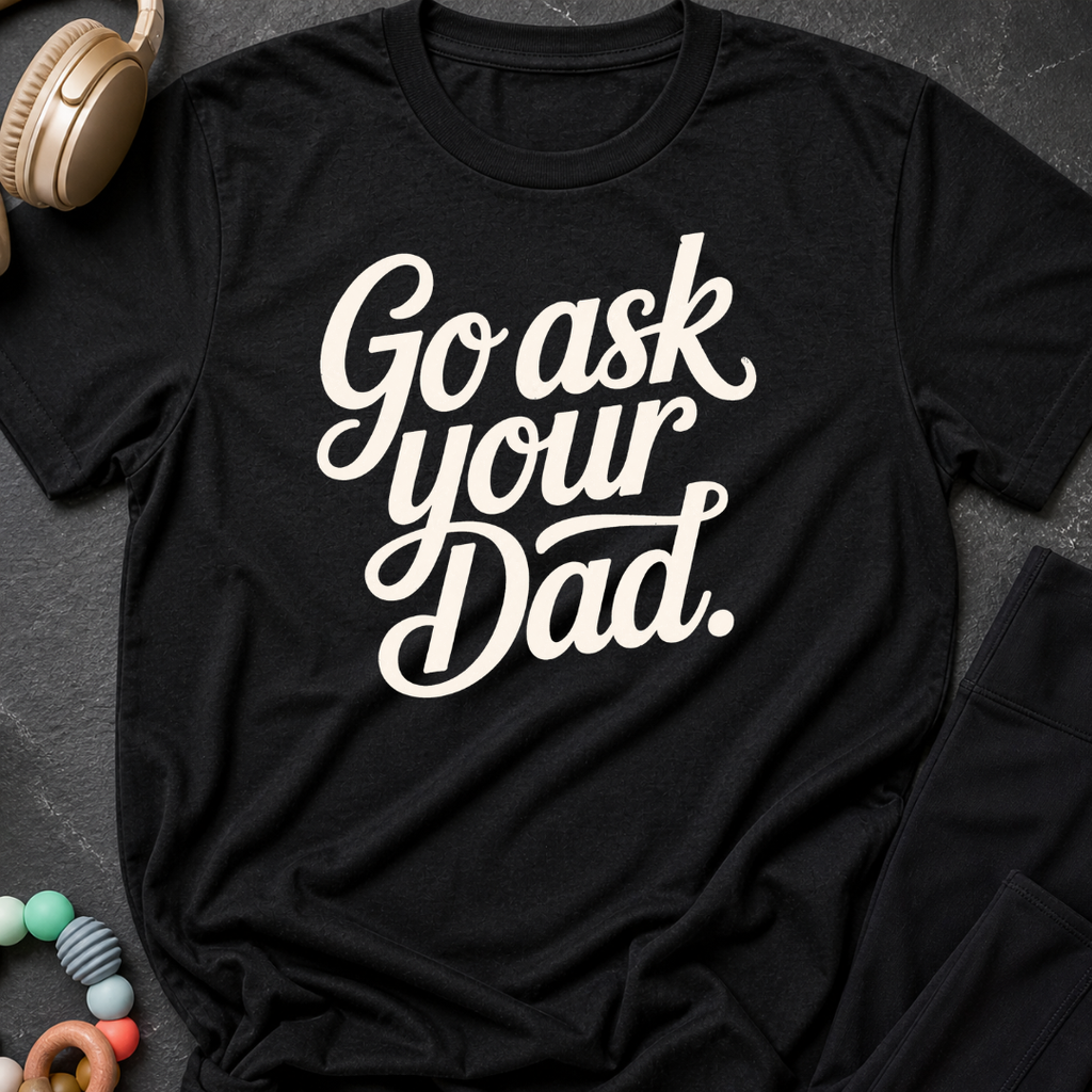 Go Ask Your Dad T-Shirt