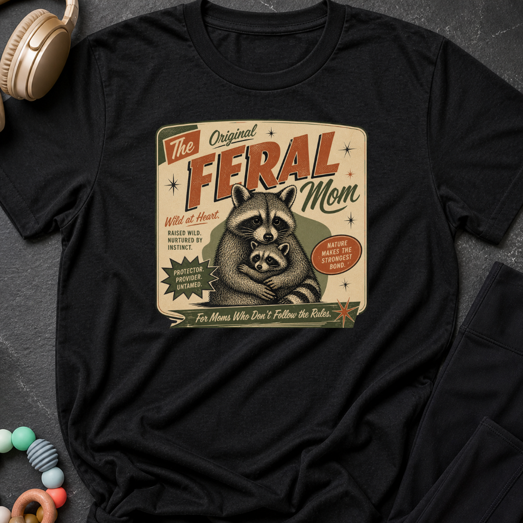 The Original Feral Mom T-Shirt