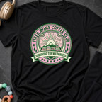 Tired Moms Coffee Club Surviving The Wilderness T-Shirt