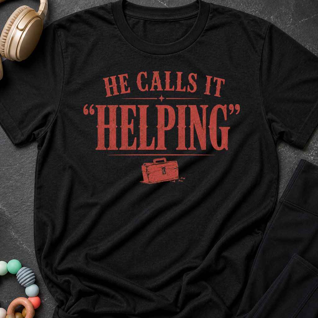 He Calls it Helping T-Shirt