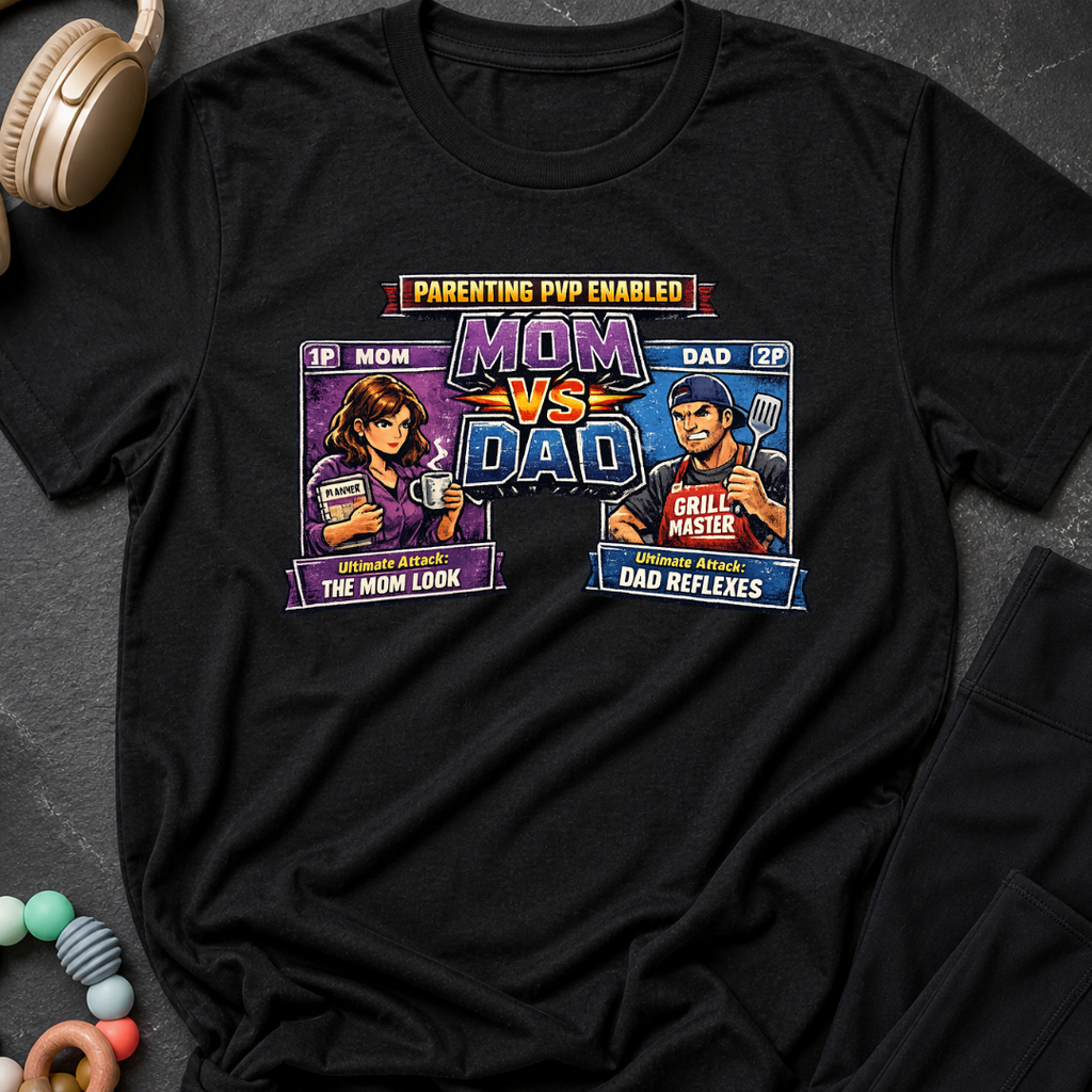 Parenting PVP Enabled T-Shirt