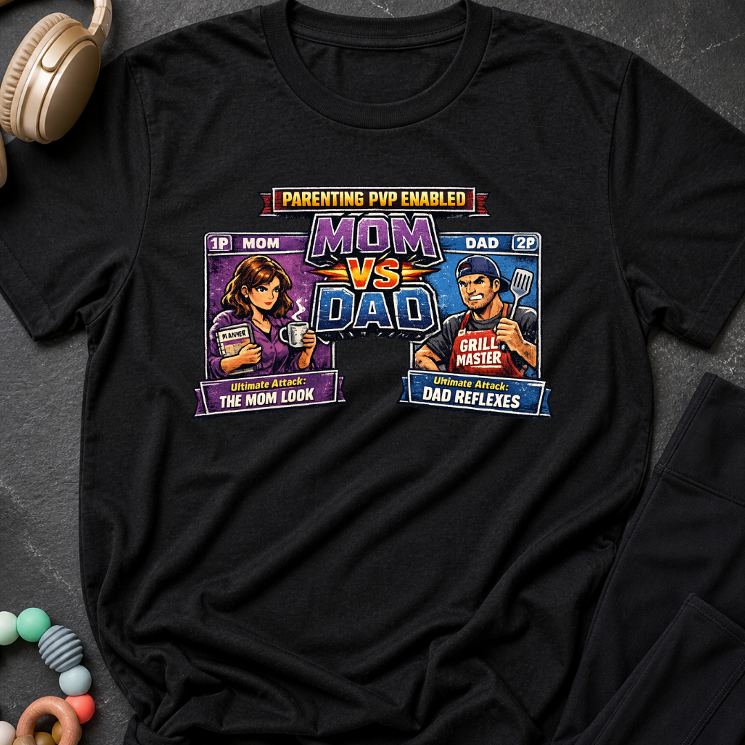 Parenting PVP Enabled T-Shirt
