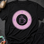 Official Member Tired Moms Coffee Club T-Shirt