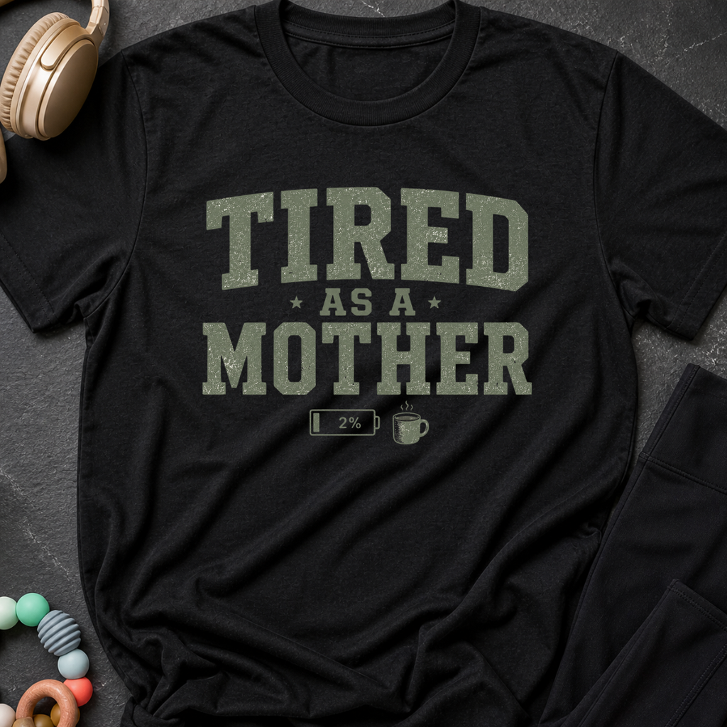 Tired as a Mother T-Shirt