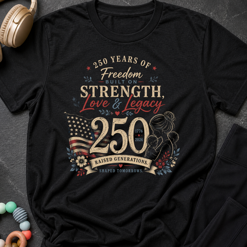250 Years of Freedom T-Shirt