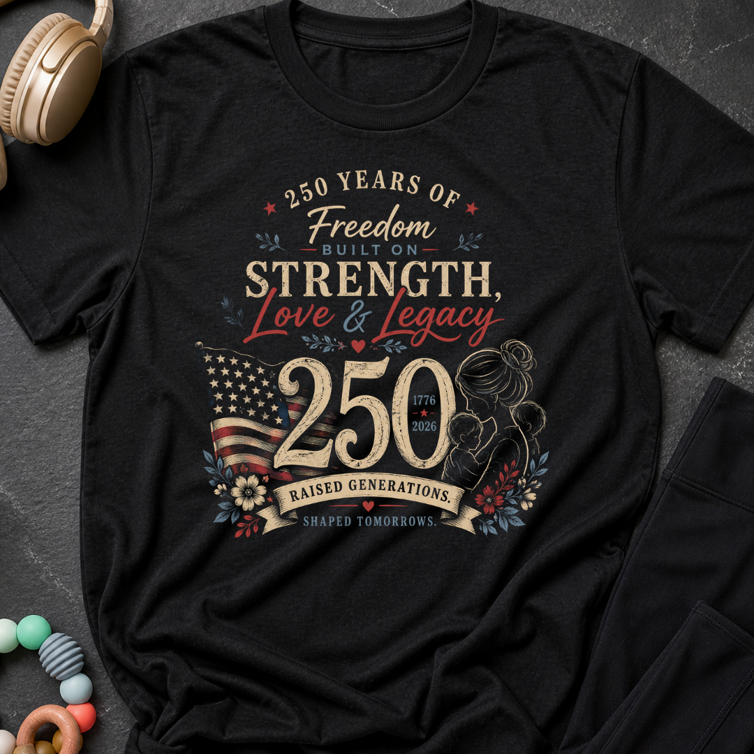 250 Years of Freedom T-Shirt