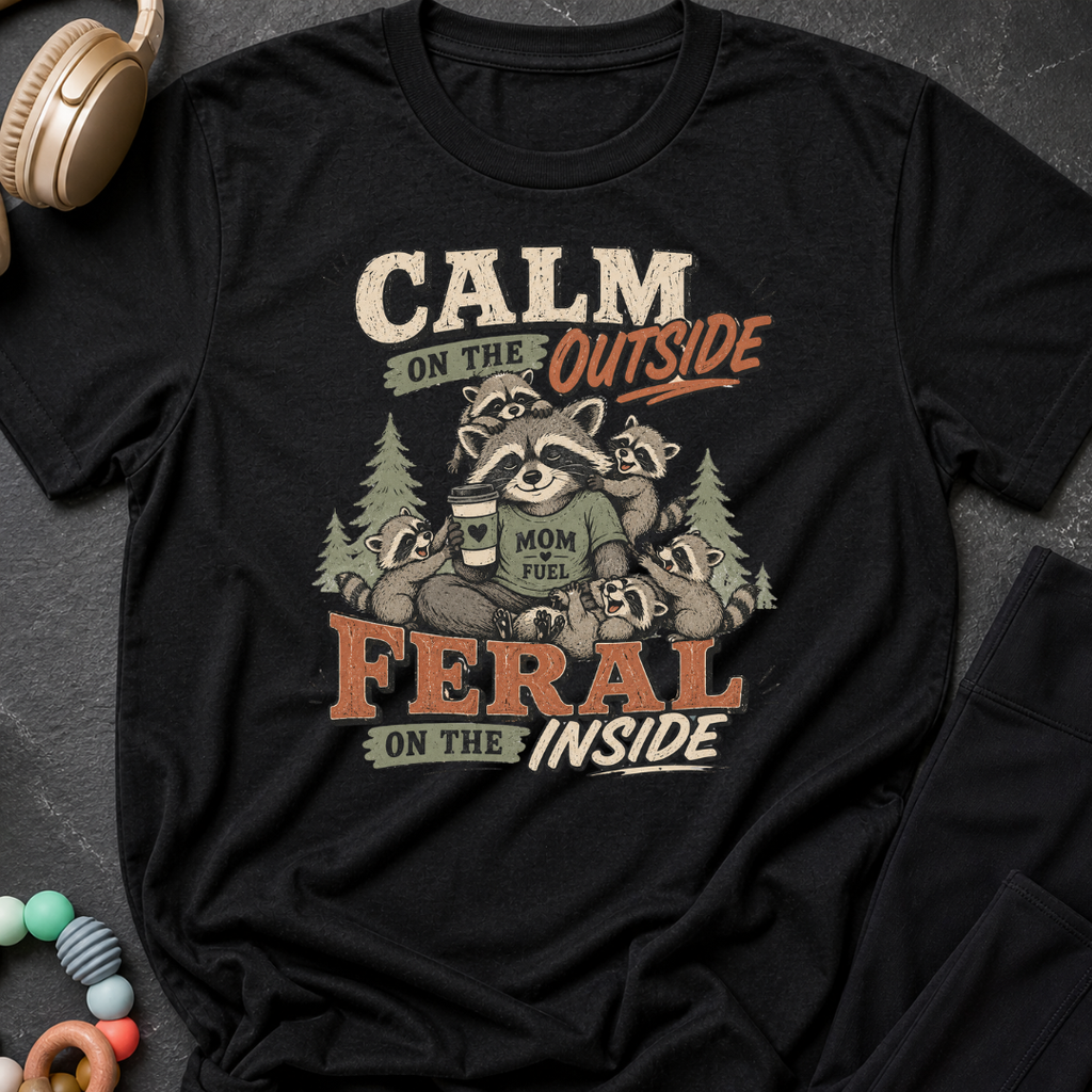 Calm on the Outside Feral on the Inside T-Shirt