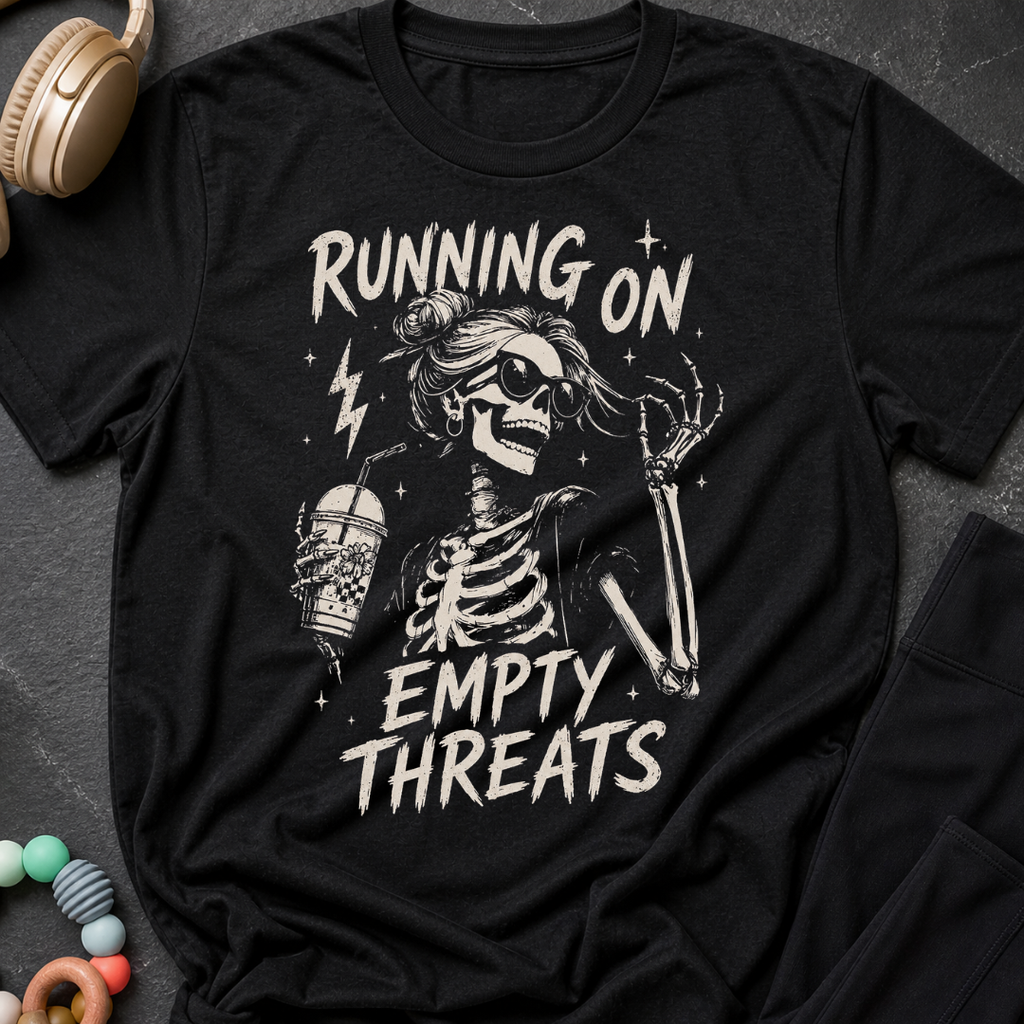 Running on Empty Threats T-Shirt