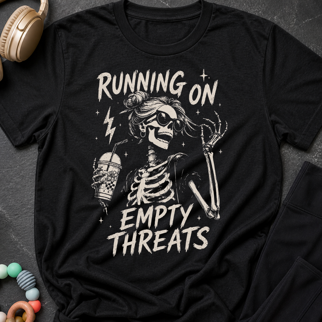Running on Empty Threats T-Shirt