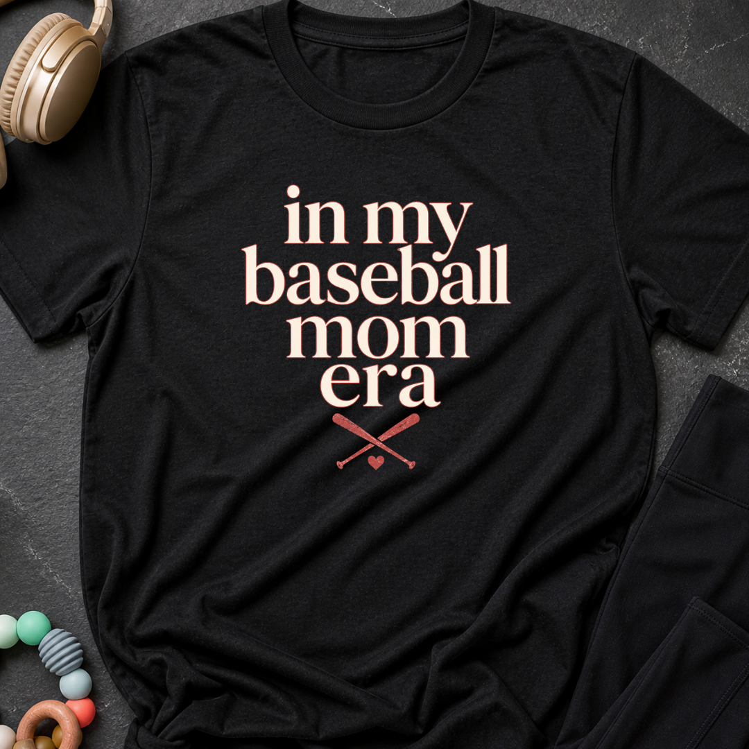 In My Baseball Mom Era T-Shirt