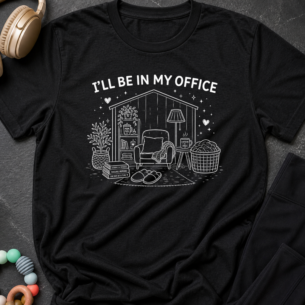 I'll Be In My Office T-Shirt