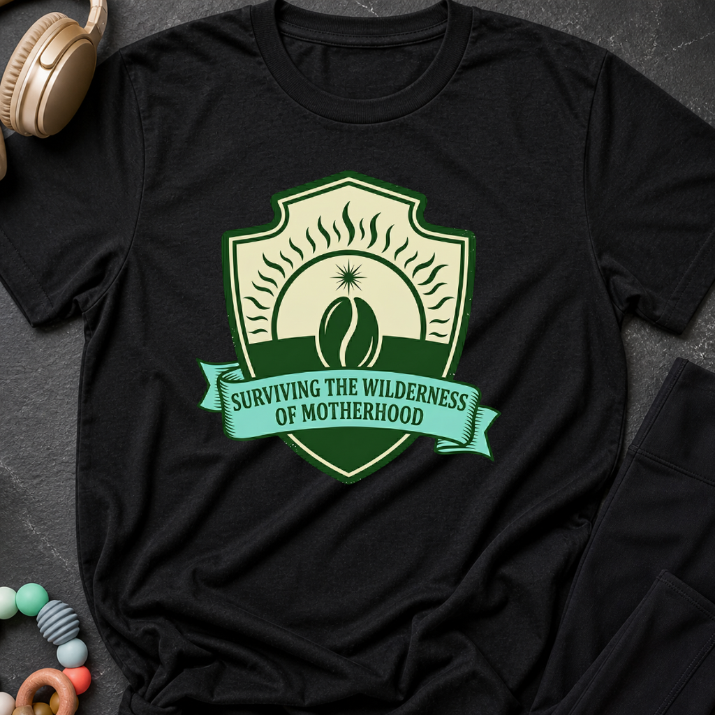 Surviving the Wilderness of Motherhood T-Shirt