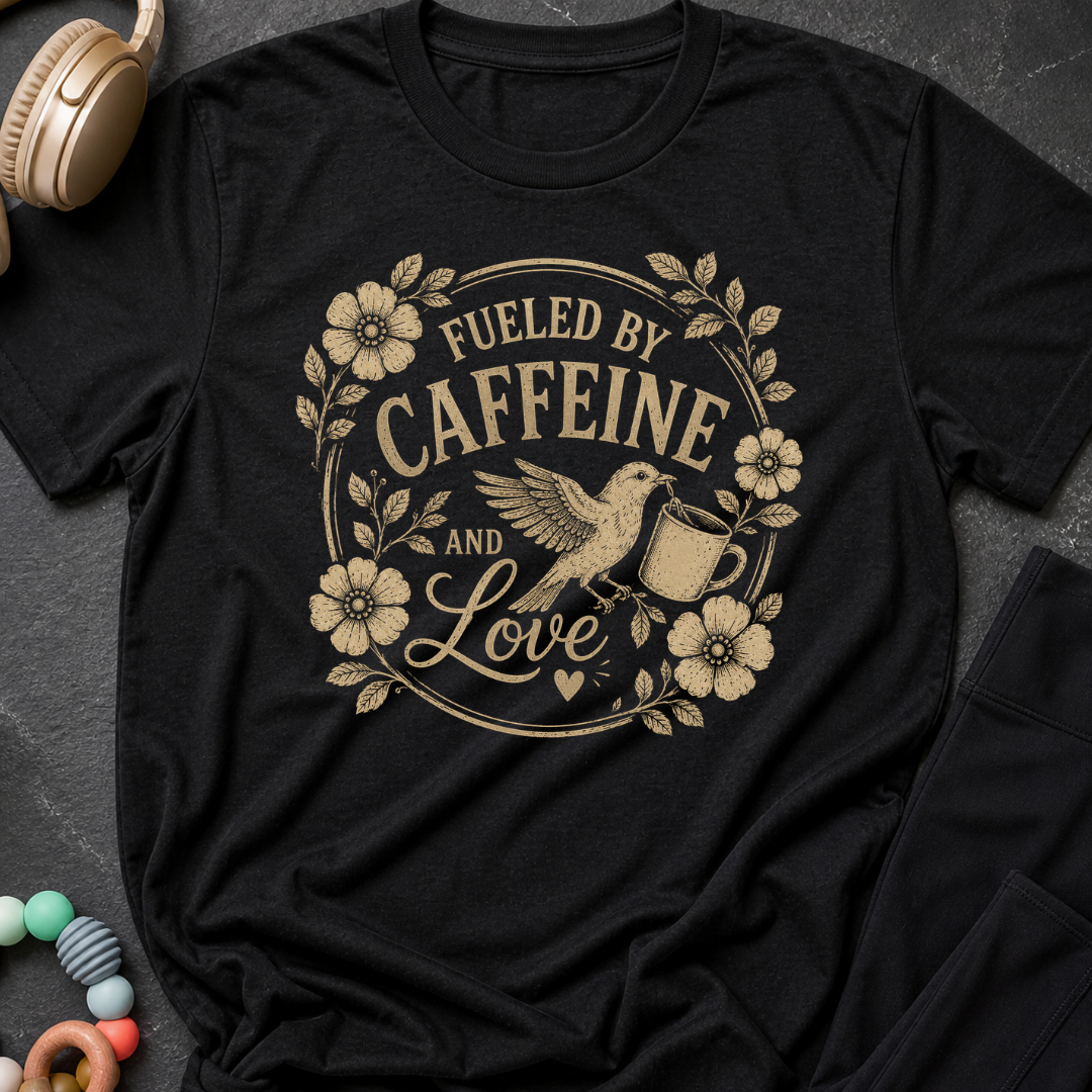 Fueled By Caffeine And Love T-Shirt