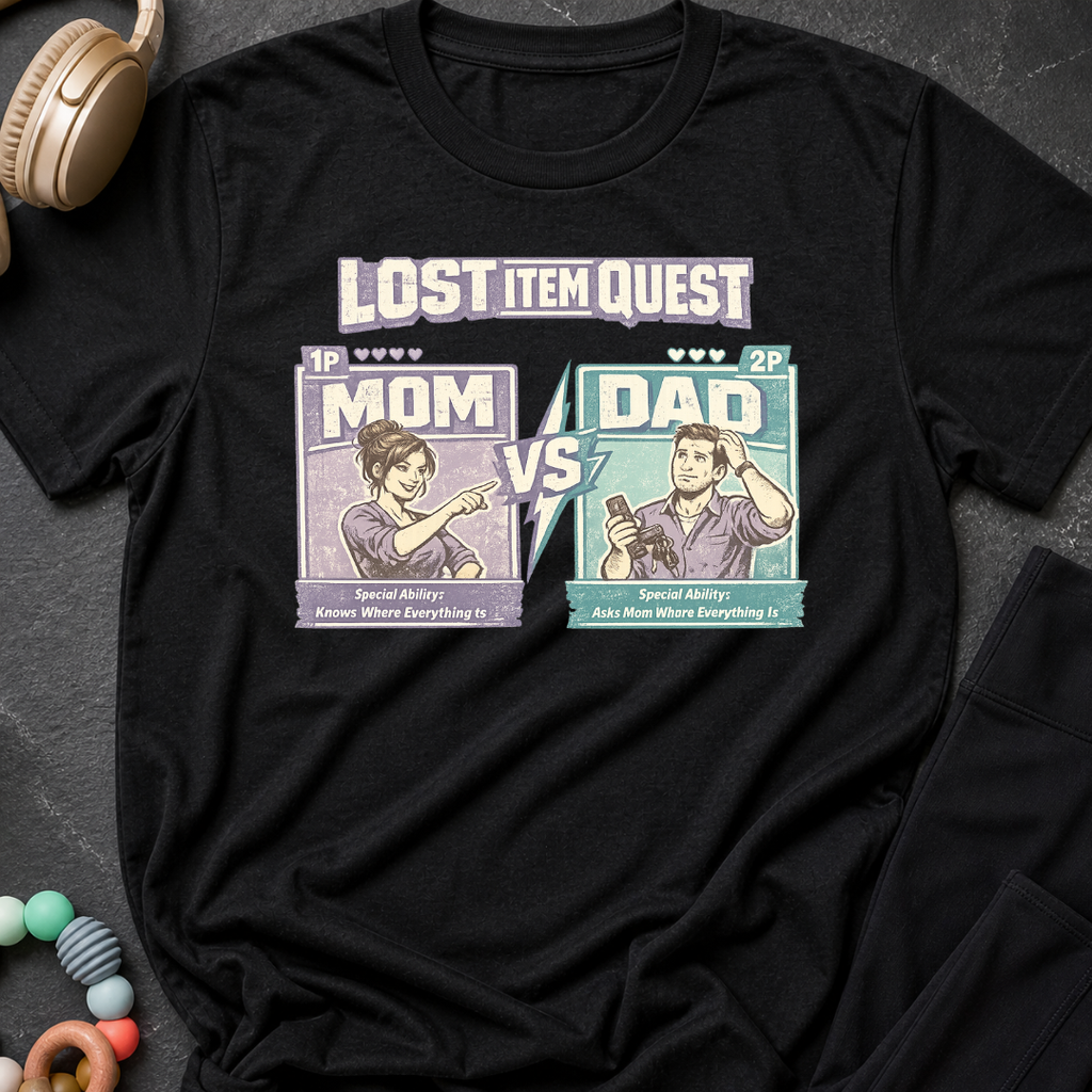 Lost Item Quest T-Shirt