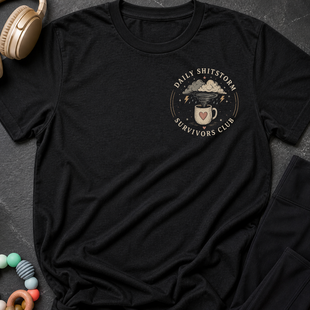 Daily Shitstorm Survivors Club T-Shirt