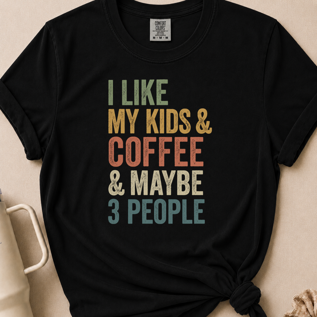 I Like My Kids T-shirt