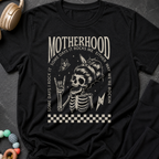 Motherhood Some days I rock it Some days it rocks me T-Shirt
