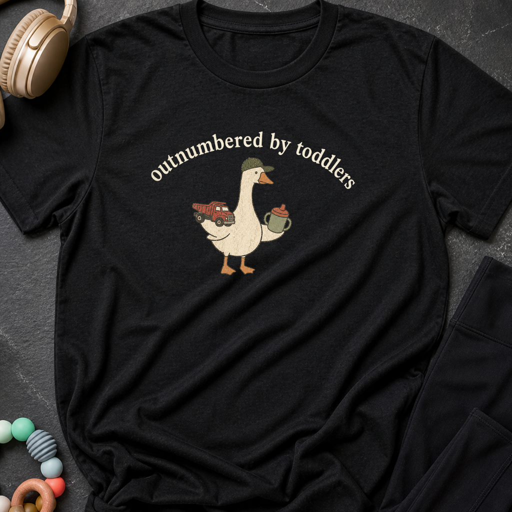 Outnumbered by Toddlers T-Shirt
