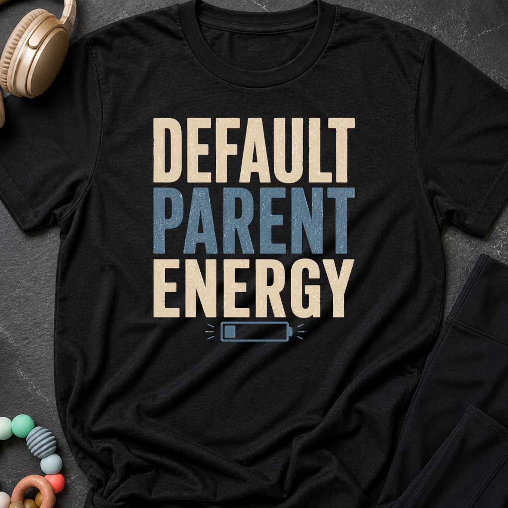 Default Parent Energy T-Shirt