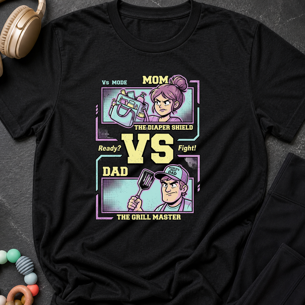 Mom Vs Dad T-Shirt