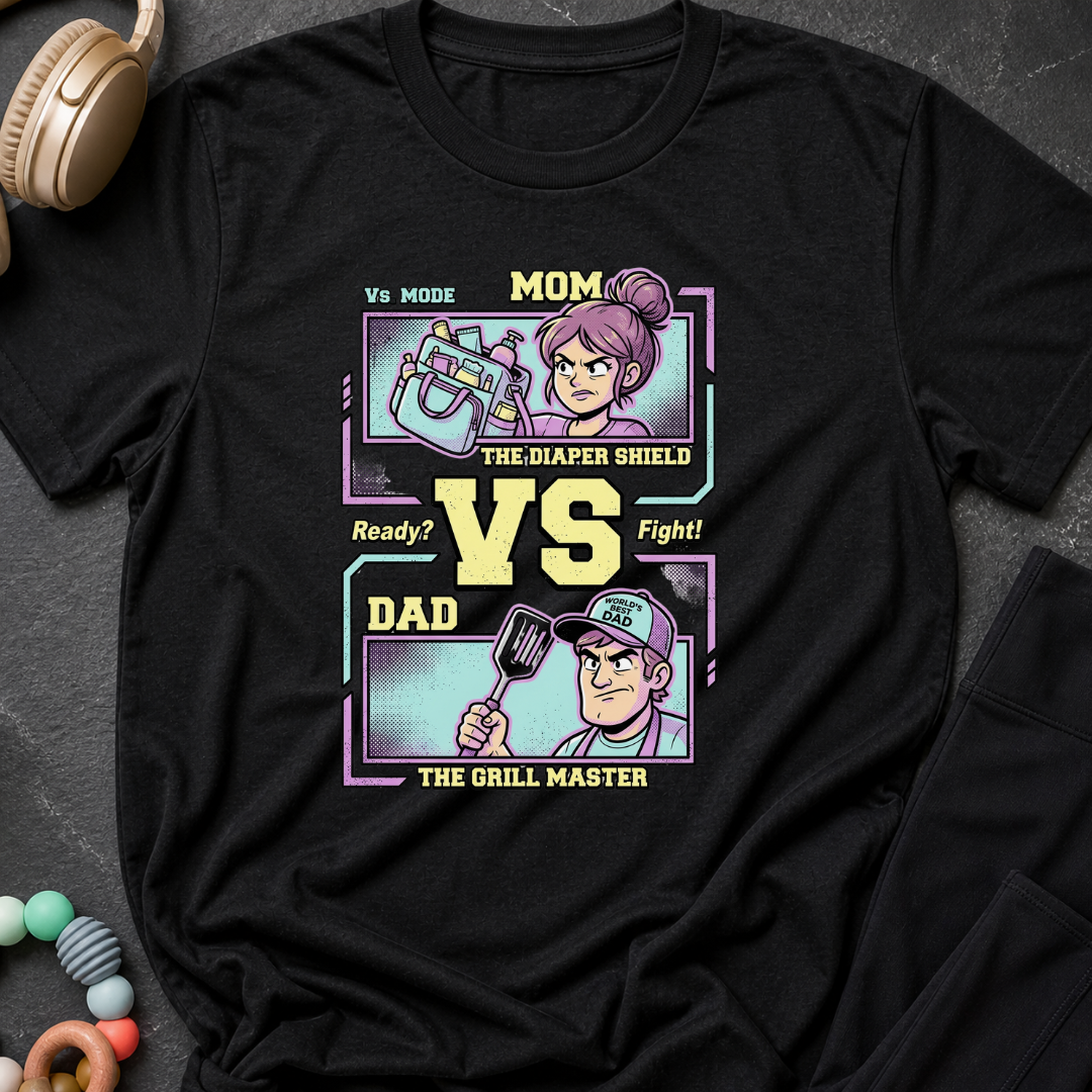 Mom Vs Dad T-Shirt