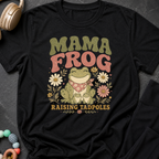 Mama Frog raising Tadpoles T-Shirt