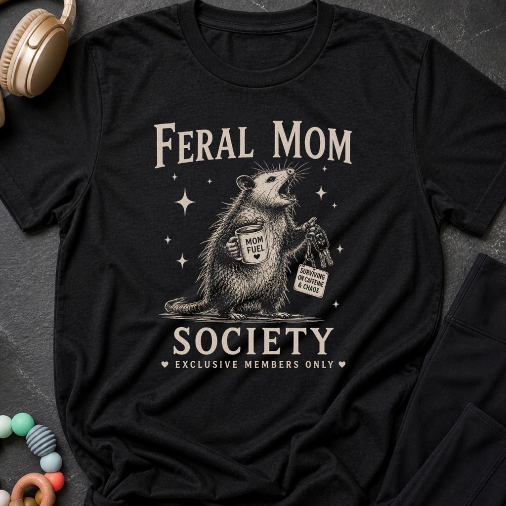 Feral Mom Society T-Shirt