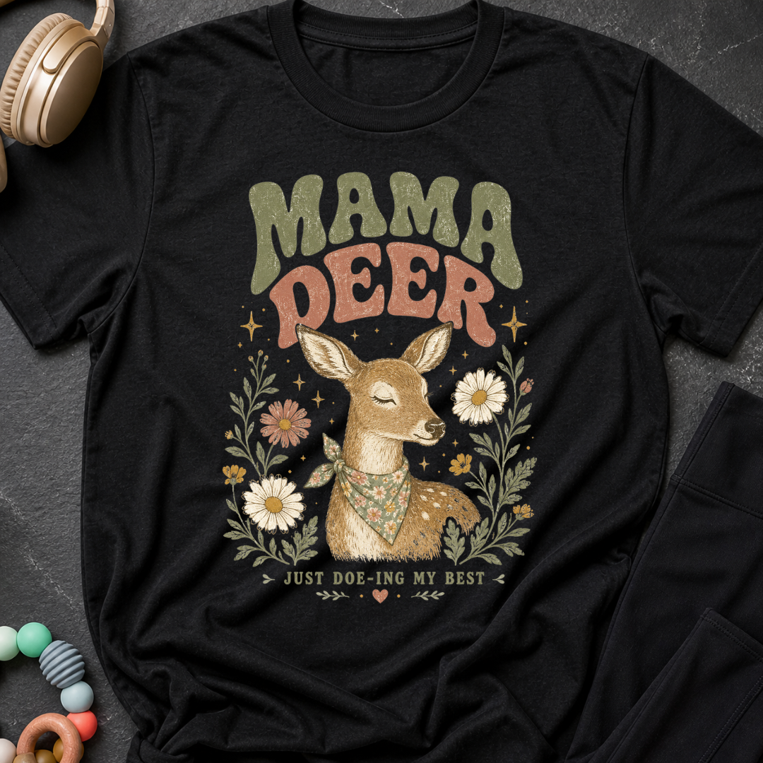 Mama Deer Just Doe-ing my Best T-Shirt