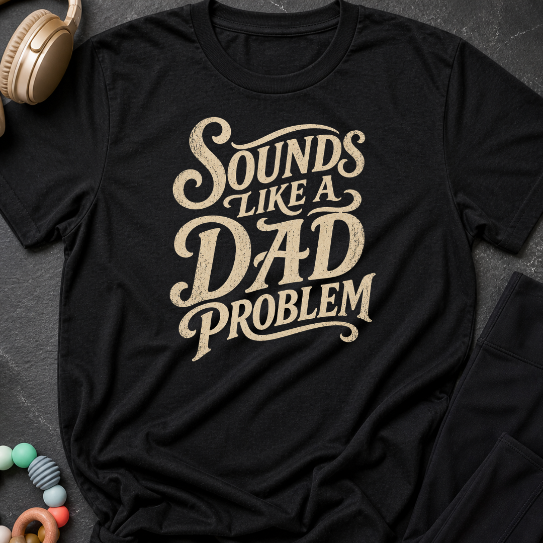 Sounds Like a Dad Problem T-Shirt