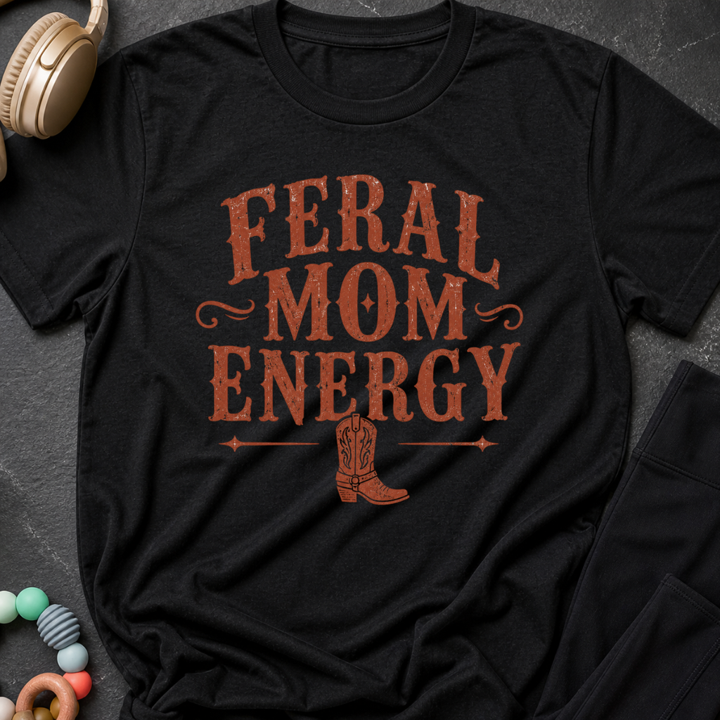 Feral Mom Energy T-Shirt
