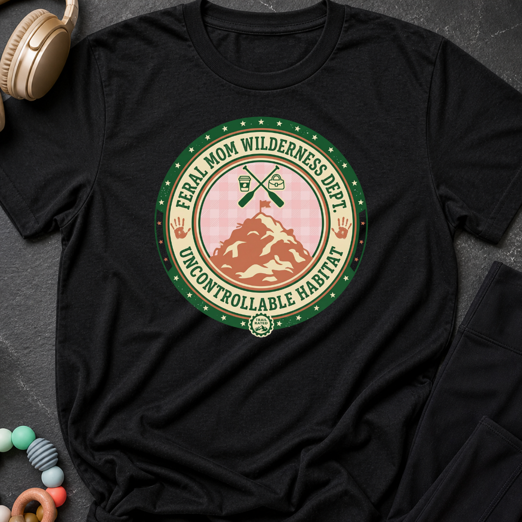 Feral Mom Wilderness Dept T-Shirt