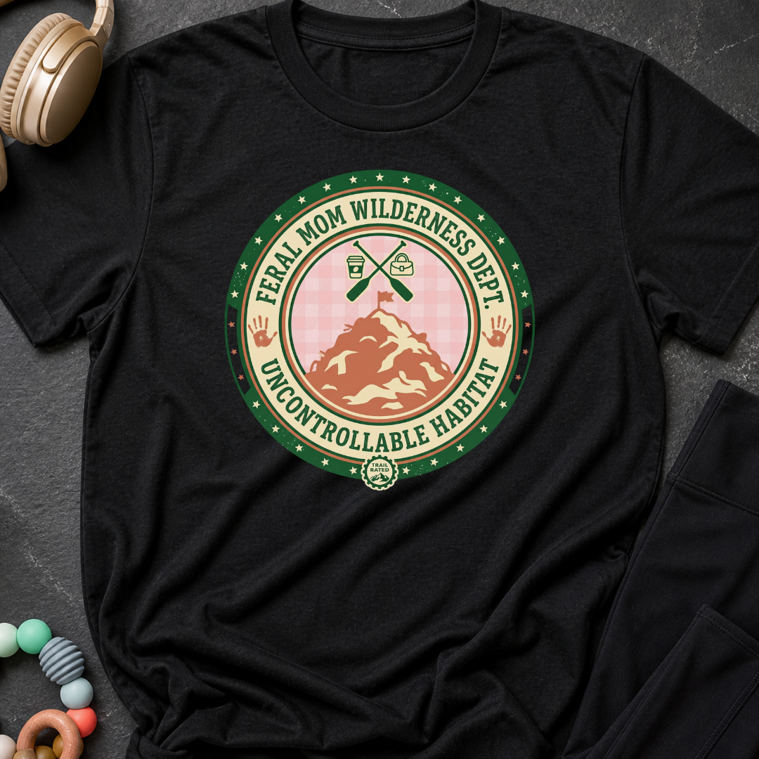 Feral Mom Wilderness Dept T-Shirt