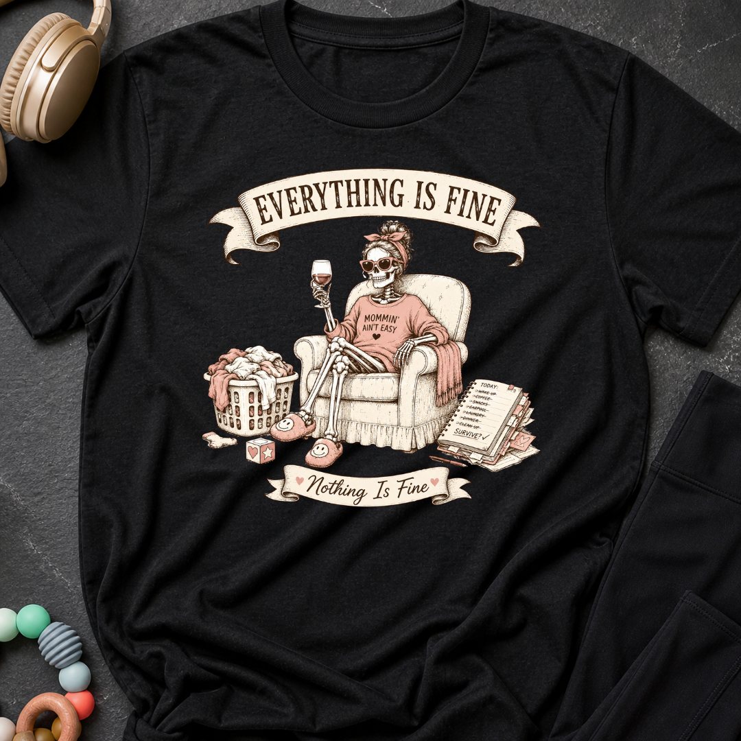 Everything is Fine Nothing is Fine T-Shirt