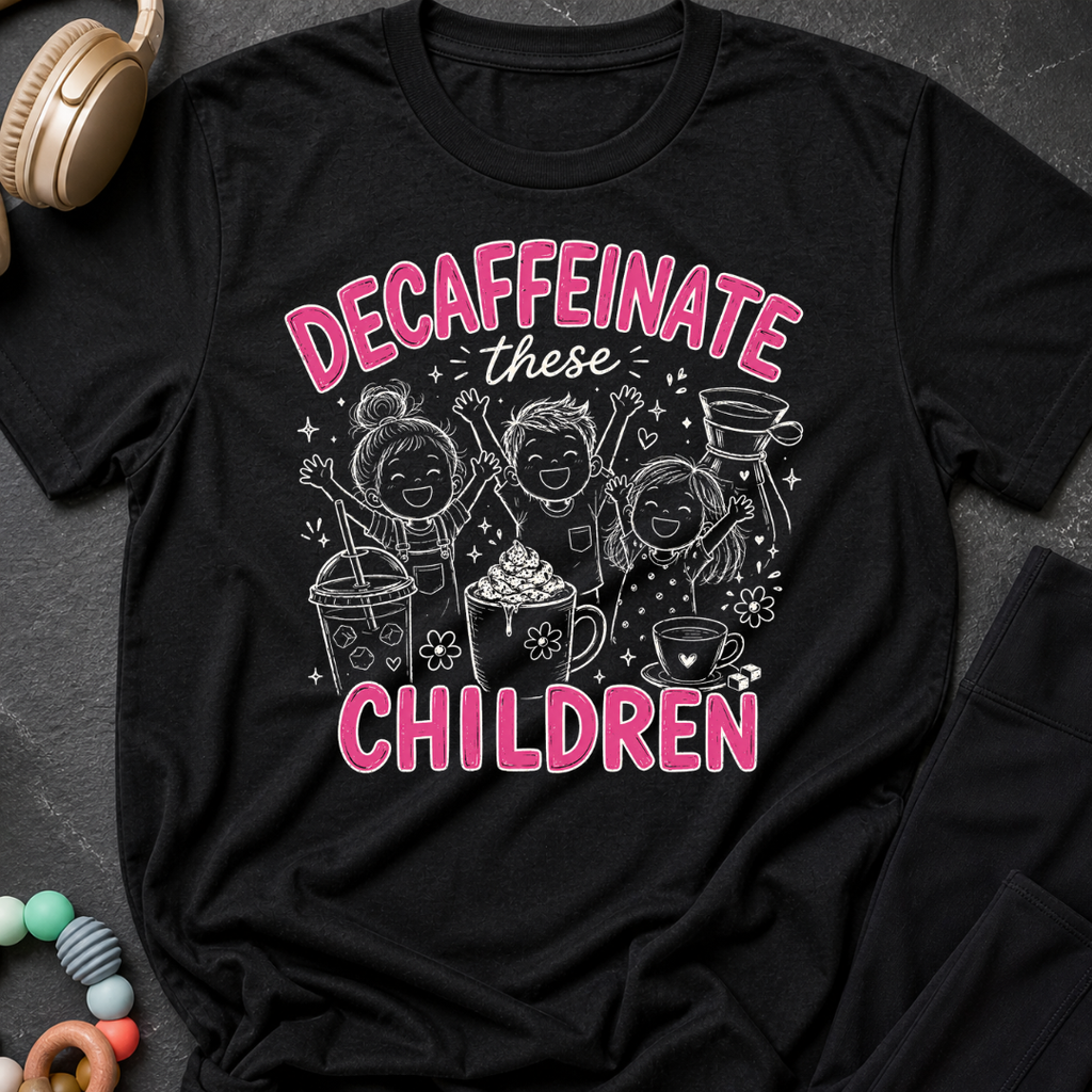 Decaffeinate these Children T-Shirt
