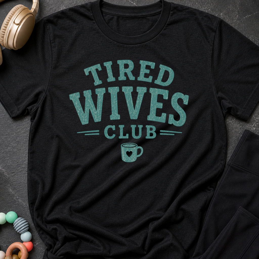Tired Wives Club T-Shirt