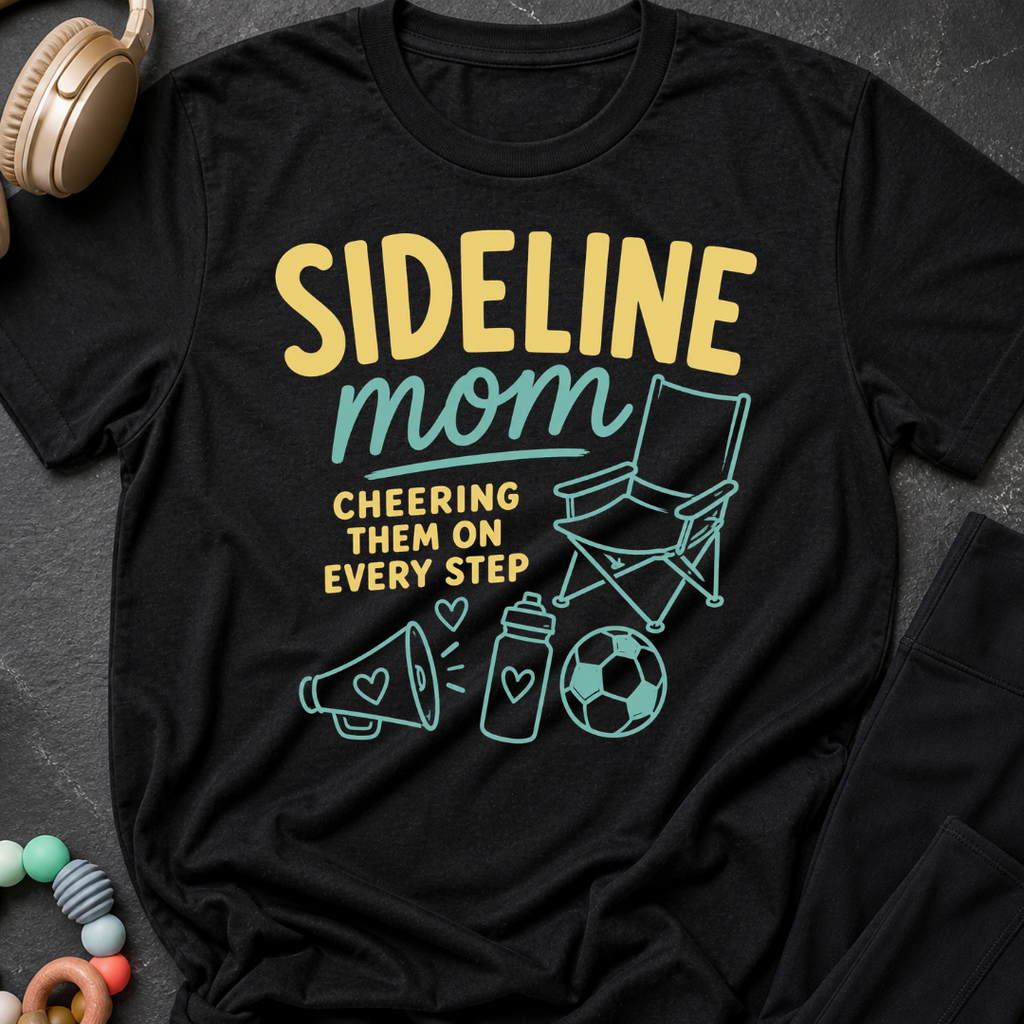 Sideline Mom T-Shirt