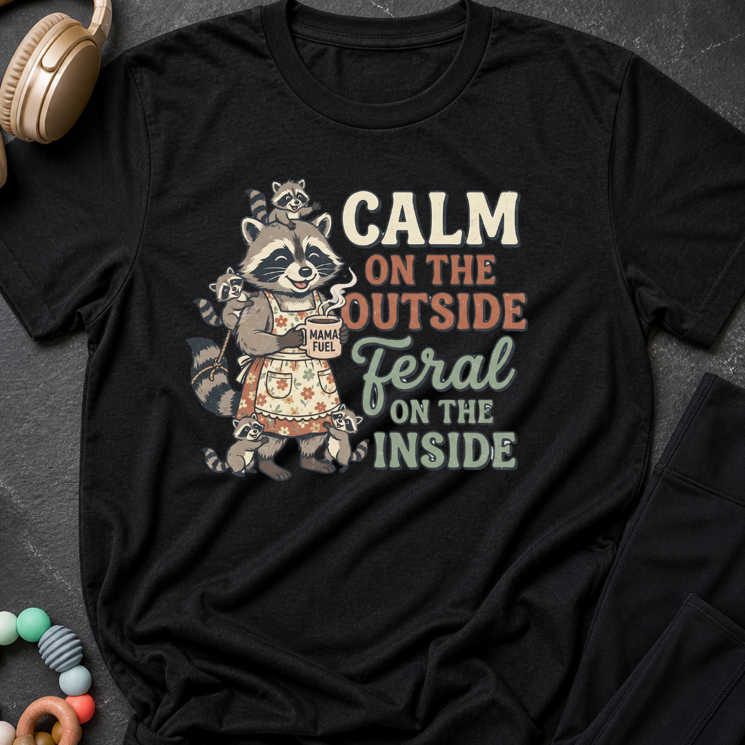 Calm on the Outside Feral on the Inside T-Shirt
