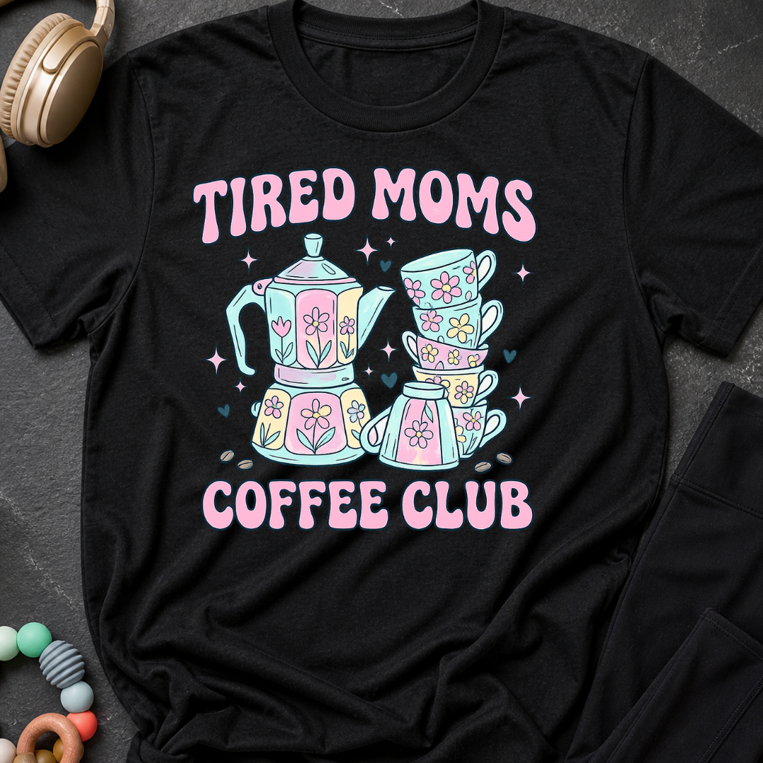 tired moms coffee club