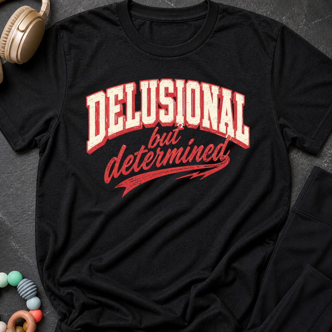 Delusional But Determined T-Shirt