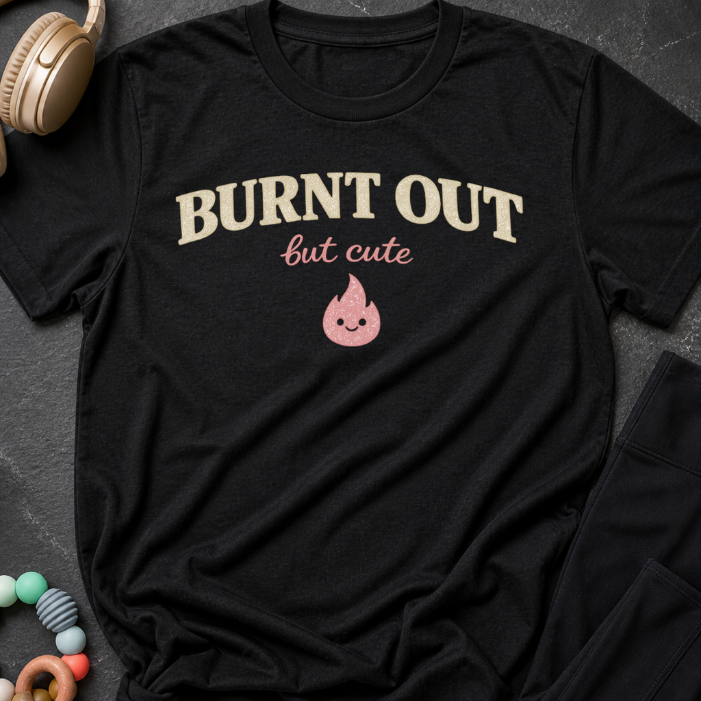 Burnt Out but Cute T-Shirt