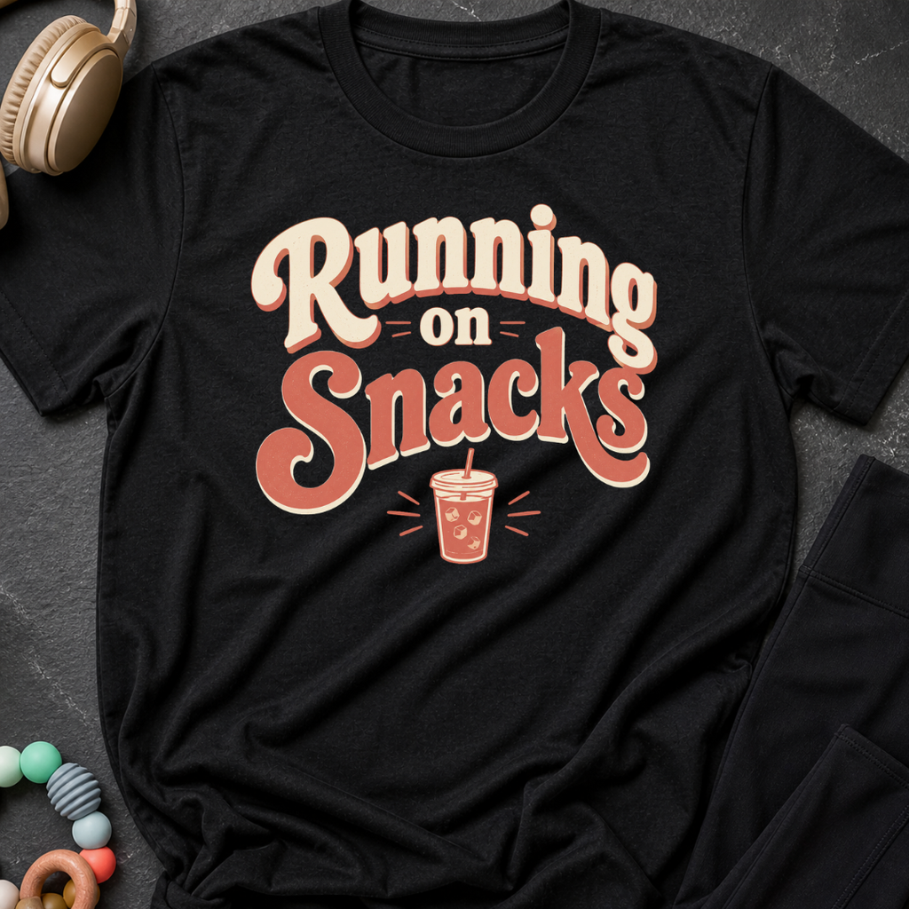 Running on Snacks T-Shirt