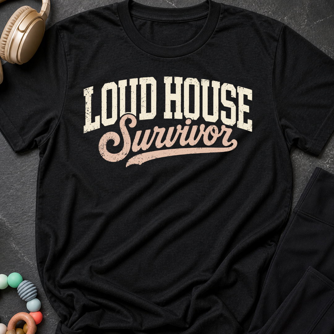 Loud House Survivor T-Shirt