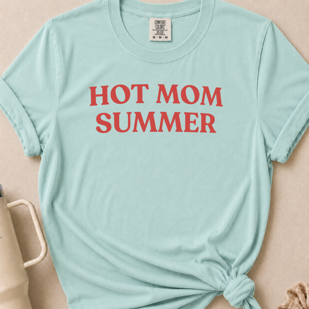 Hot Mom Summer T-shirt