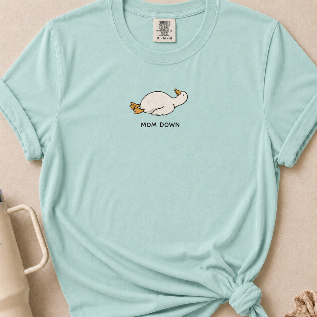 Mom Down Tshirt