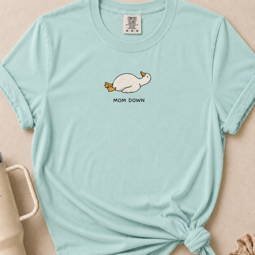 Mom Down Tshirt