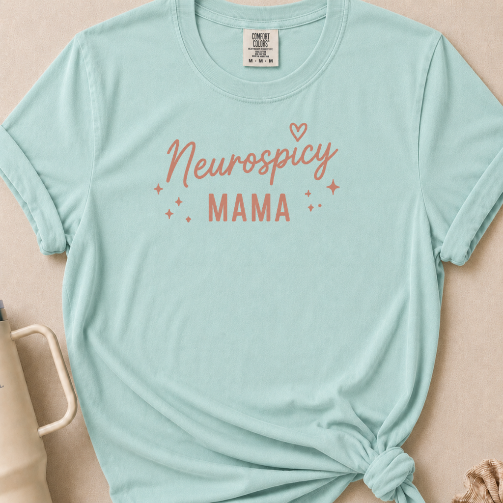 Neurospicy Mama T-shirt